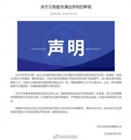 抗疫护士夫妻看演出双双身亡 武汉汉秀剧场公司总经理被免职