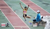 福州姑娘这一跳，26年全国纪录被打破