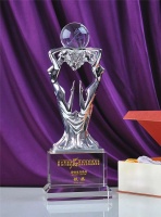 科候奖杯定制：水晶奖杯制作难吗？