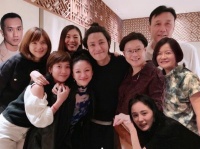 周迅陈坤发博祝李少红获奖 合影P上黄觉杨幂