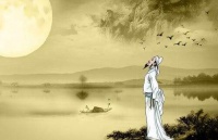 世人只知李白的潇洒，却不懂他的孤独，这首诗令人肝肠寸断