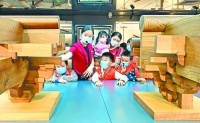 小小建筑师走进中国建筑科技馆