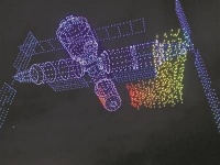 3051架无人机同步升空 珠海上空刷新世界纪录