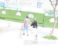 孙千方辟谣与陈宥维恋情：没牵手 在聊剧本