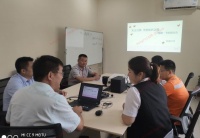 平安产险鄢陵支公司积极开展《无止之境-畅谈未来》读书交流会