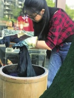 重庆80后手艺人纪晓棠：做自己喜欢的事并坚持下去就是幸福