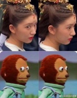 不愧是赵姐！赵露思发表情包回应男粉土味应援