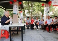 合肥：“迎双节，话稻香”，聆听退伍老兵讲述红色革命故事