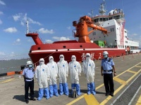 75天北极科考结束，“雪龙2”号已返回上海外高桥码头