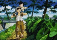 《萤火虫之墓》片中每一幕都不多余，好几处镜头都令人难忘