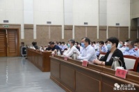 “众志成城 共抗疫情”！房山区百姓宣讲团走进政法系统