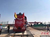 义乌中欧班列假期“不打烊” 开行量已创新高