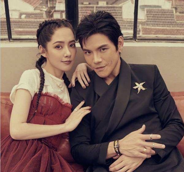 郭碧婷与向佐
