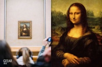 达芬奇密码：研究发现《蒙罗丽莎》草图下暗藏一名神秘女子！