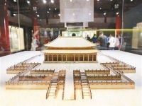 景山推出“紫禁之巅望中轴”特展 讲述老城故事