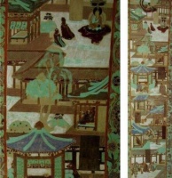 莫高窟立轴式连环画：中国连环画艺术的里程碑