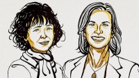 “重写生命密码”：美法两位女科学家因基因编辑获化学诺奖