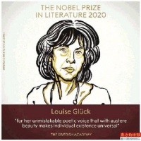 美国女诗人格吕克获诺贝尔文学奖