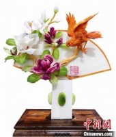 现代版“庖丁解牛”：食雕师手中显“游刃有余”