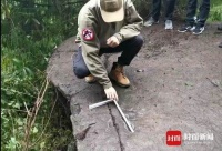 5岁小迷弟发现恐龙足迹 专家判断为距今约1.3亿年白垩纪早期恐龙