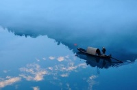 真正的摆渡人，是强大的自己