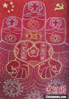 扎根黑土地寻找创作灵感 “土味”农民画走出国门