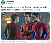 三代蜘蛛侠或将同框 传前两任蜘蛛侠加盟《蜘蛛侠3》