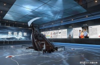 展馆投影：数字展馆展厅的多媒体内容展项【火奇麟创意】