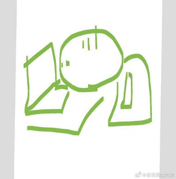 董九力简笔画