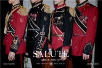 AB6IX确定11月2日回归 公开新专辑《SALUTE》预告海报
