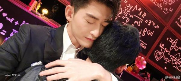 张翰晒图