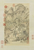 古作赏析：丁云鹏《葛洪移居图轴》