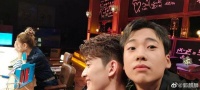张翰与郭麒麟互晒情侣视角合照 网友：这对锁了