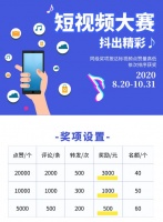 王老吉喜仕来短视频大赛火热进行中！