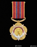 志愿军抗美援朝出国作战70周年纪念章 向英雄致敬！