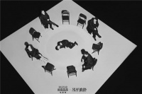 《风平浪静》曝时尚大片 黄渤章宇宋佳上演眼神杀