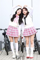 女团现身《认识的哥哥》上班路 不忘与粉丝亲切打招呼