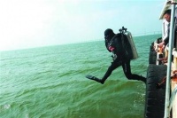 大公岛海域发现一战大型沉舰遗址