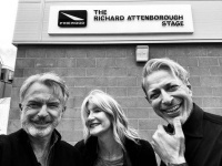 “侏罗纪世界3”原版铁三角曝光片场照!