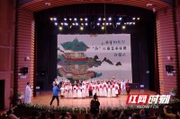 在沉浸式艺术教育中感知传统文化 长沙惠民公益教学成果展启幕