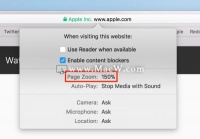 如何使Safari for Mac中的网页更易于阅读