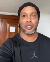 罗纳尔迪尼奥确认感染新冠 无症状已开始自我隔离