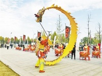 民间绝活齐亮相 客商大赞“浓浓商丘味”