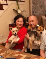 吴宇森升级当外公 未婚大女儿试管怀孕得混血女娃