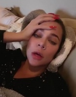 科勒卡戴珊承认感染新冠:咳嗽的时候胸口像在燃烧