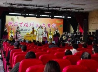 名角儿进村 河北梆子剧团走进京南安定镇