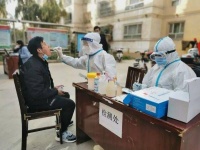 喀什： 战胜疫情的信心来自政府强大高效的工作效率和全民的高度配合