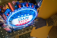 2020美国大选纽约州提前投票结束