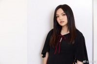 徐佳莹预产期倒数一个月 剪掉长发笑称清爽