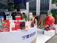 进博会宁夏形象展：绿色食品、新兴产业展示开放新形象
